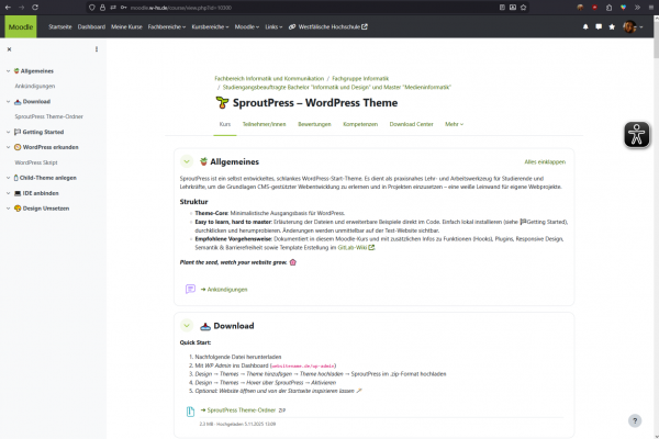 sproutpress_moodle_course