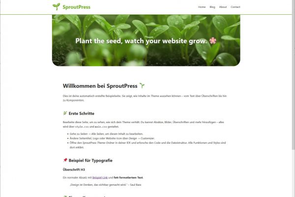 sproutpress_screenshot