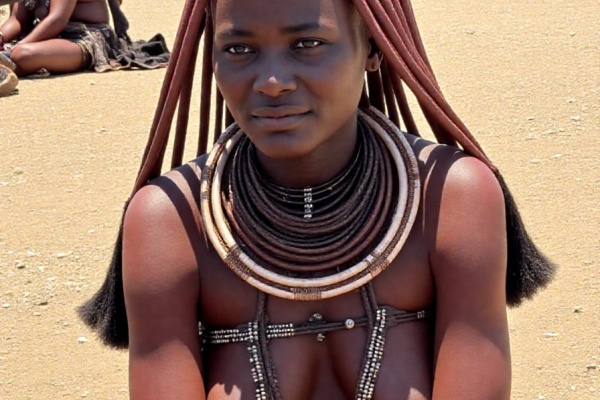 problem overfitting_himba woman lookalike